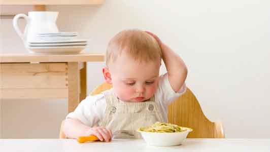 راهکار های کاربردی برای مقابله با بد غذایی کودک